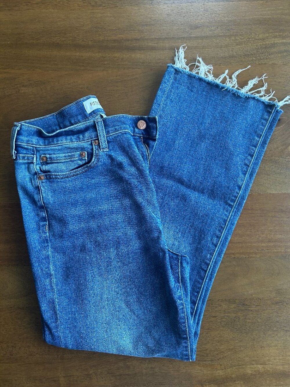 Pistola Jean - Lennon Jean w/ raw edge, Size 29